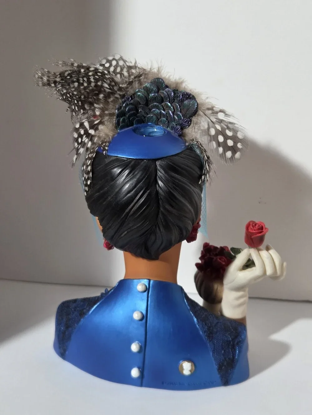 Cameo Girls Celeste 1944 “A Fine Arrangement” Lady Head Vase 416/1000 rare vtg